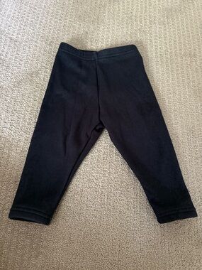 Carter's Navy Fleece Lined Leggings